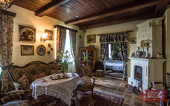 Old Interior in Poland, museum, interior, Poland, home HD wallpaper