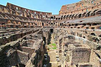 Belly, Rome's Colosseum, Open, Public HD wallpaper