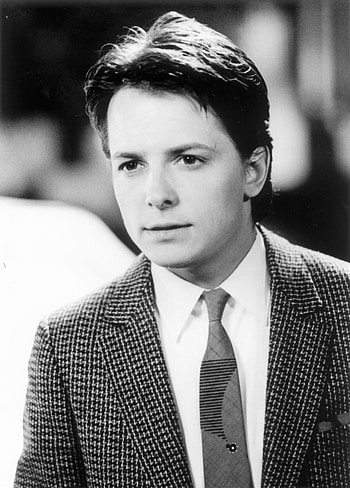 Michael J. Fox, Movies legend, Iconic , Young Michael J HD phone wallpaper