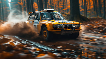 Renault 5 Rally Rush — Quad, rally car HD wallpaper
