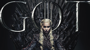 Daenerys Targaryen Game Of Thrones Season 8 Poster, daenerys-targaryen, game-of-thrones-season-8, game-of-thrones, tv-shows HD wallpaper