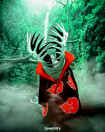 Zetsu, edits, fyp, anime HD phone wallpaper
