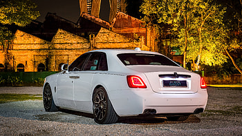 Rolls Royce Black Badge Ghost 2022 4 Cars HD wallpaper