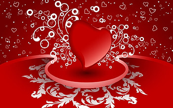Holidays, Background, Hearts, Love, Valentine's Day HD wallpaper