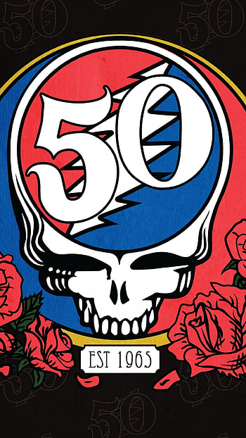 Grateful Dead , Creative fan art, Grateful Dead band, Iconic ry HD phone wallpaper