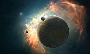 Stars, Planets, Universe, Galaxy, Clot, Energy HD wallpaper