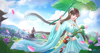 Fairy, digital, fantasy, art, pretty, , girl HD wallpaper