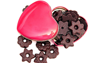 Pink, Love, Heart, Mechanism HD wallpaper