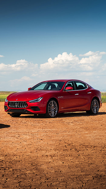 Vehicles Maserati Ghibli, Powerful performance, Dynamic design, Stunning visuals HD phone wallpaper