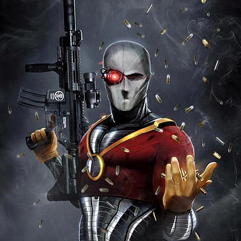 Deadshot, adventure, action, bullets, weapon, eye HD wallpaper