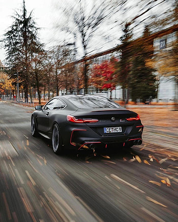 Bmw M8, Sky, Autumn, Autumn charms HD phone wallpaper