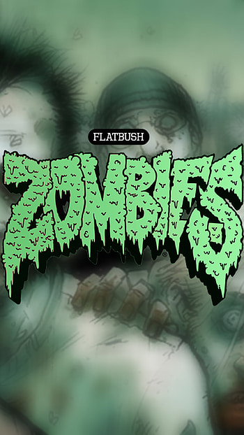 Flatbush Zombies by grizztin on Newgrounds HD phone wallpaper