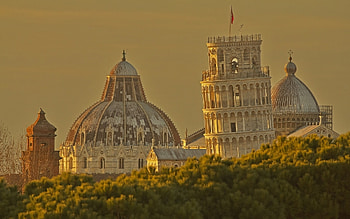 Menara Pisa , Striking visual, Architectural marvel, Pisa's icon HD wallpaper