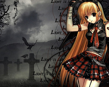 gothique, girl HD wallpaper