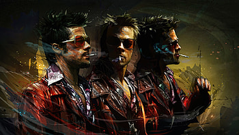 Fight Club , fight-club, movies, behance HD wallpaper