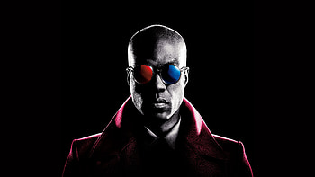 Morpheus Yahya Abdul-Mateen II Black Background The Matrix Resurrections HD wallpaper