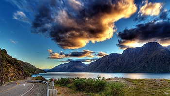 Lake Tekapo, Scenery HD wallpaper