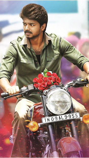 Vijay Mass, Vijay Thalapathy, Tamil Actor HD phone wallpaper