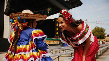Miss Mexican Fiesta, Platform inspiration, Latinx empowerment, Tech advocay HD wallpaper