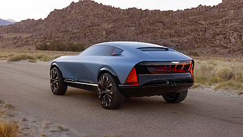 2025 Cadillac Elevated Velocity Crossover Concept, Electric, car HD wallpaper