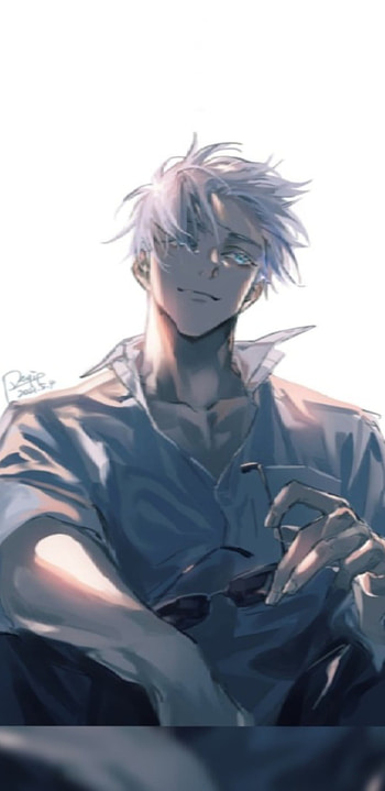 Jujutsu Kaisen, saturo, jujutsukaisen, gojo, anime HD phone wallpaper
