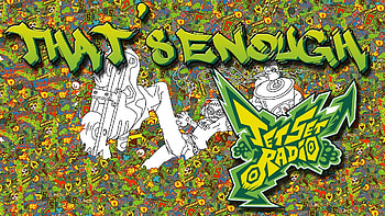 Jet Set Radio Future, , John Simpson HD wallpaper