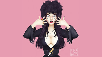 Elvira mistress of the dark, the, Elvira, mistress, of, dark HD wallpaper