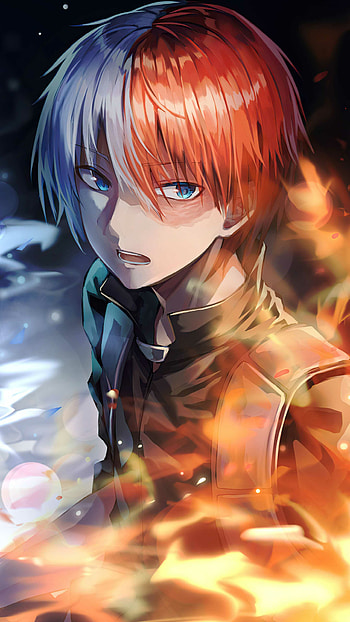 Hero Academia , Idlewp collection, Stunning visuals, Epic backgrounds HD phone wallpaper