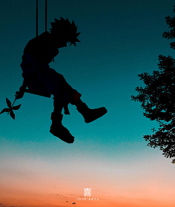 Alone, Anime, Sad HD phone wallpaper