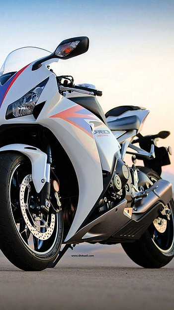 Bike, white colour model, white colur, model HD phone wallpaper