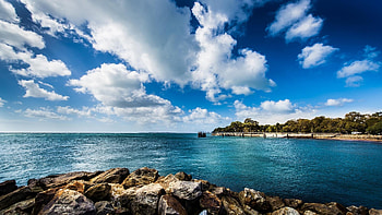 Seascape , , Mobile HD wallpaper