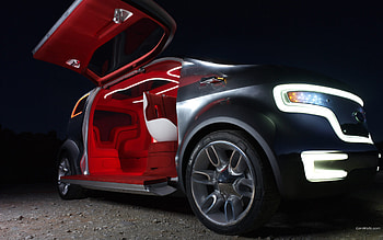 Ford Airstream, ford, airstream, car, concept HD wallpaper