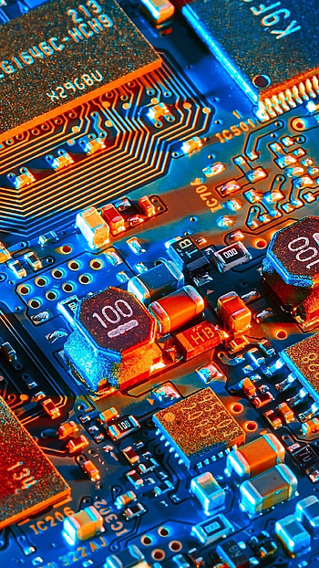 Electronic Visual, Circuits HD phone wallpaper