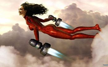 3D Art girls, girls, abstract, 3d HD wallpaper