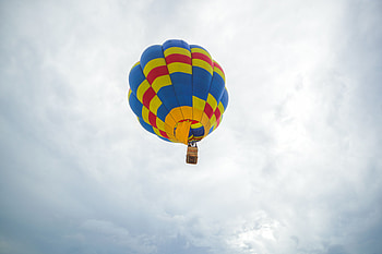 Sky, Miscellanea, Miscellaneous, Balloon HD wallpaper