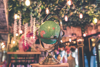 Miscellanea, Miscellaneous, Map, Stand, Globe HD wallpaper