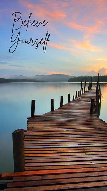 Believe in yourself., uplifting1, believe1, inspirational1 HD phone wallpaper