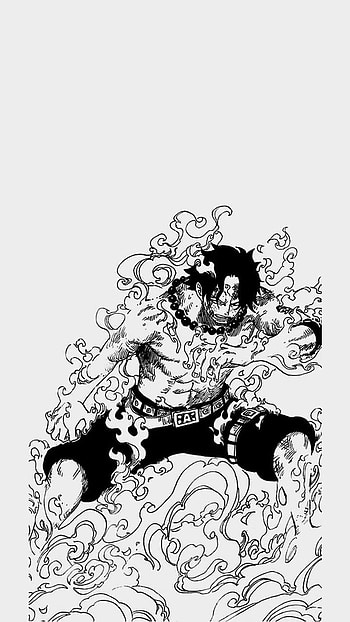 Ace, Anime, One Piece, Manga HD phone wallpaper