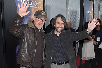 Steven Spielberg, Peter Jackson HD wallpaper