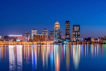 Louisville Skyline, Direct mail marketing, Digital marketing, Business in Louisville HD wallpaper