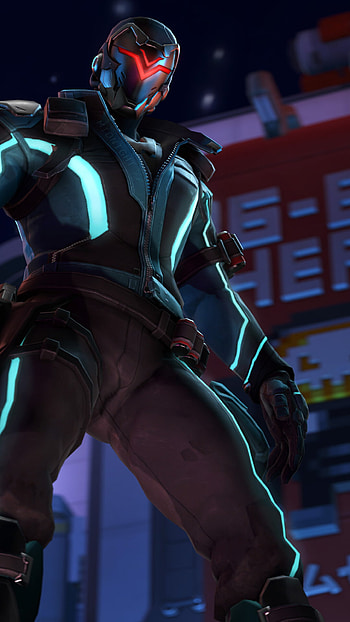 Venom Overwatch artwork, Striking character design, , Unique visual style HD phone wallpaper