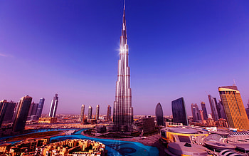 City, Burj Khalifa, , Skyscraper HD wallpaper