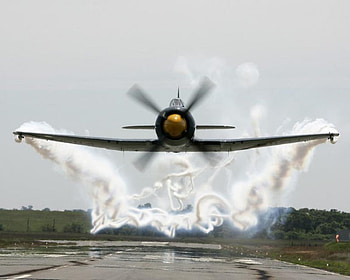 Hawker SeaFury, sea, aircraft, wwii, plane, hawker, fury HD wallpaper