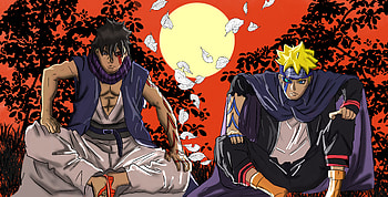 BORUTO AND KAWAKI, Boruto HD wallpaper
