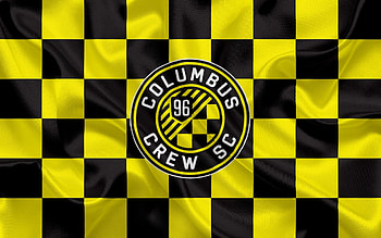 Columbus Crew logo, MLS HD wallpaper