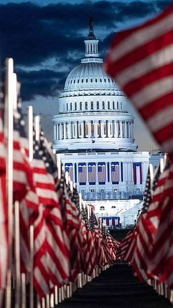 Memorial Day 2022, United State, Flag Background HD phone wallpaper