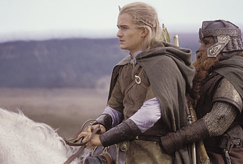 Legolas, Gimli HD wallpaper