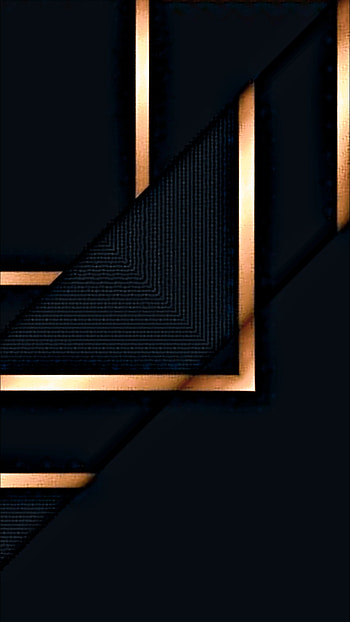 jiekdo, android, pattern, gold, stripes, 3d, amoled, samsung, modern, flat, design, dark, galaxy, lines, digital, new, neon, texture, black, abstract, , plus, material, mate HD phone wallpaper