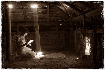 Love Letter, letter, love, woman, alone HD wallpaper