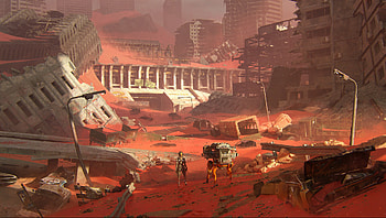 Colonist 9 - Fallout shelter, Sci Fi, post apocalyptic HD wallpaper